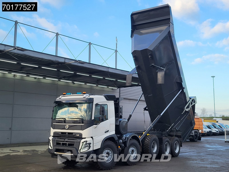 Jaunā Kravas automašīna pašizgāzējs Volvo FMX 520 10X4 50tons Payload Mining truck 30m3 tipper Big-Axle Retarder Lift+Lenkachse Euro 3: foto 7