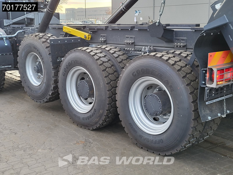 Jaunā Kravas automašīna pašizgāzējs Volvo FMX 520 10X4 50tons Payload Mining truck 30m3 tipper Big-Axle Retarder Lift+Lenkachse Euro 3: foto 16