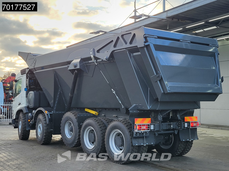 Volvo FMX 520 10X4 50tons Payload Mining truck 30m3 tipper Big-Axle Retarder Lift+Lenkachse Euro 3 - Kravas automašīna pašizgāzējs: foto 3 Volvo FMX 520 10X4 50tons Payload Mining truck 30m3 tipper Big-Axle Retarder Lift+Lenkachse Euro 3 - Kravas automašīna pašizgāzējs: foto 3
