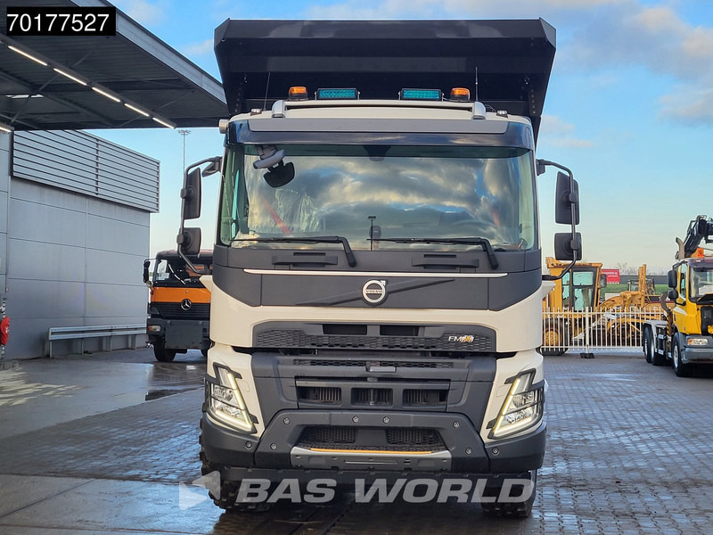 Jaunā Kravas automašīna pašizgāzējs Volvo FMX 520 10X4 50tons Payload Mining truck 30m3 tipper Big-Axle Retarder Lift+Lenkachse Euro 3: foto 9