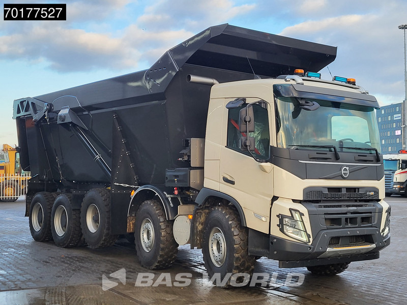 Volvo FMX 520 10X4 50tons Payload Mining truck 30m3 tipper Big-Axle Retarder Lift+Lenkachse Euro 3 - Kravas automašīna pašizgāzējs: foto 5 Volvo FMX 520 10X4 50tons Payload Mining truck 30m3 tipper Big-Axle Retarder Lift+Lenkachse Euro 3 - Kravas automašīna pašizgāzējs: foto 5