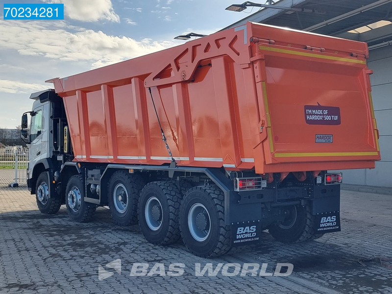 Volvo FMX 520 10X4 Mining dumper 50T Payload | 28m3 Tipper | VEB+ EUR3 - Kravas automašīna pašizgāzējs: foto 5 Volvo FMX 520 10X4 Mining dumper 50T Payload | 28m3 Tipper | VEB+ EUR3 - Kravas automašīna pašizgāzējs: foto 5