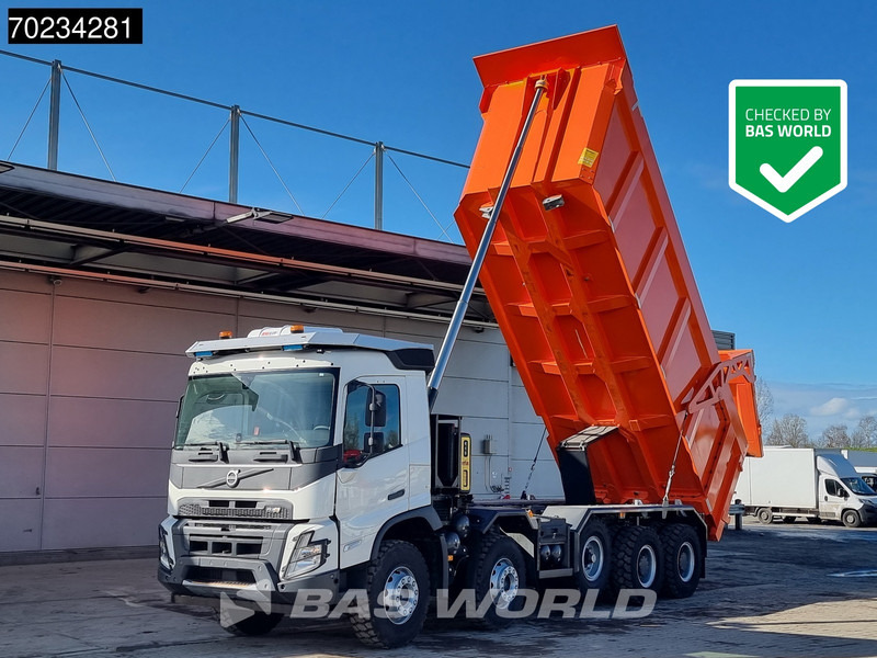 Volvo FMX 520 10X4 Mining dumper 50T Payload | 28m3 Tipper | VEB+ EUR3 - Kravas automašīna pašizgāzējs: foto 1 Volvo FMX 520 10X4 Mining dumper 50T Payload | 28m3 Tipper | VEB+ EUR3 - Kravas automašīna pašizgāzējs: foto 1