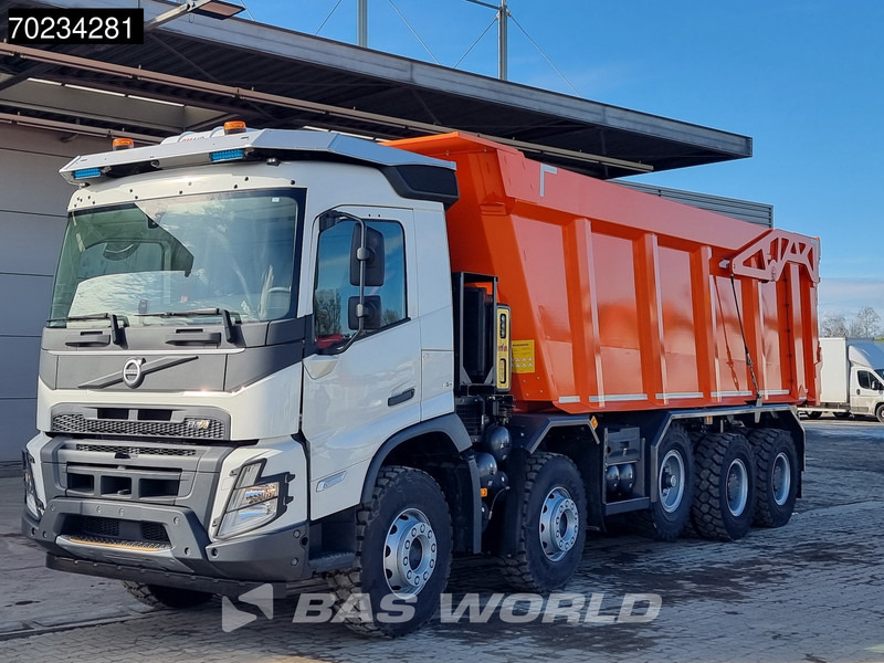 Volvo FMX 520 10X4 Mining dumper 50T Payload | 28m3 Tipper | VEB+ EUR3 - Kravas automašīna pašizgāzējs: foto 3 Volvo FMX 520 10X4 Mining dumper 50T Payload | 28m3 Tipper | VEB+ EUR3 - Kravas automašīna pašizgāzējs: foto 3
