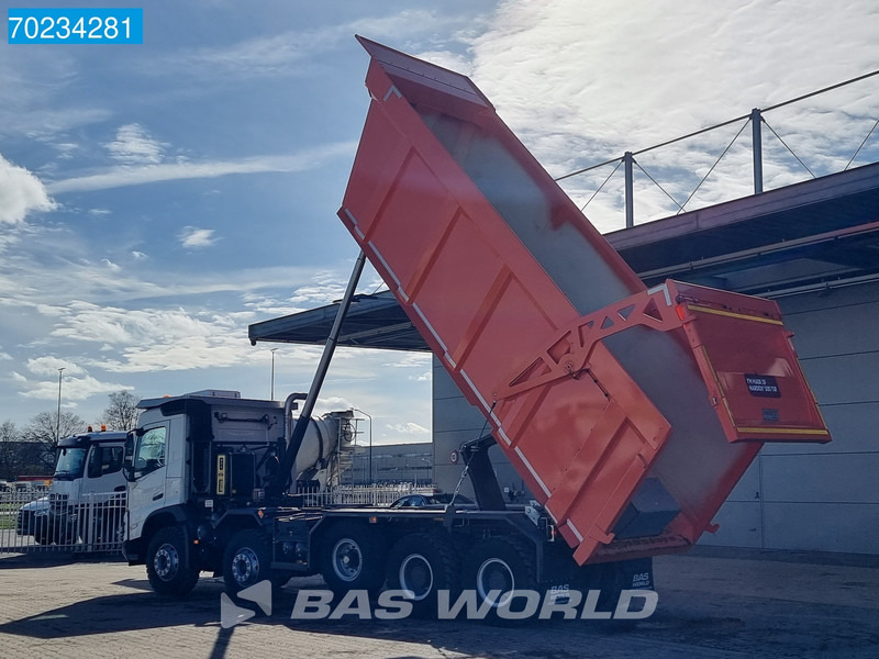 Volvo FMX 520 10X4 Mining dumper 50T Payload | 28m3 Tipper | VEB+ EUR3 - Kravas automašīna pašizgāzējs: foto 2 Volvo FMX 520 10X4 Mining dumper 50T Payload | 28m3 Tipper | VEB+ EUR3 - Kravas automašīna pašizgāzējs: foto 2