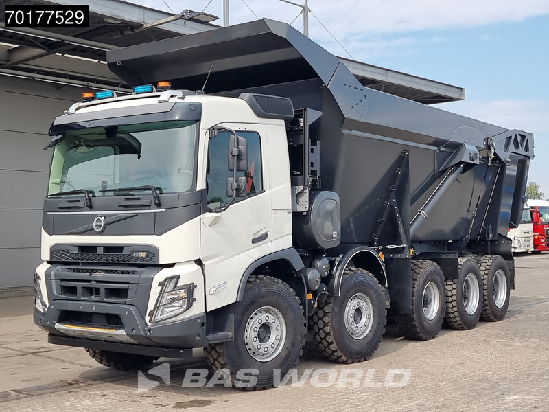 Volvo FMX 520 10X4 NEW 30m3 Mining tipper 50Tons Payload Retarder Euro 3 - Kravas automašīna pašizgāzējs: foto 5 Volvo FMX 520 10X4 NEW 30m3 Mining tipper 50Tons Payload Retarder Euro 3 - Kravas automašīna pašizgāzējs: foto 5