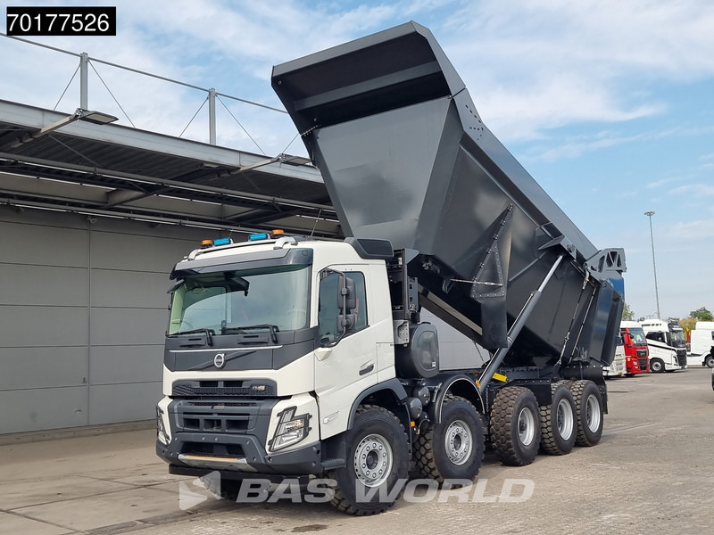 Volvo FMX 520 10X4 NEW 50T Payload 30m3 Mining tipper Retarder Euro 3 - Kravas automašīna pašizgāzējs: foto 2 Volvo FMX 520 10X4 NEW 50T Payload 30m3 Mining tipper Retarder Euro 3 - Kravas automašīna pašizgāzējs: foto 2