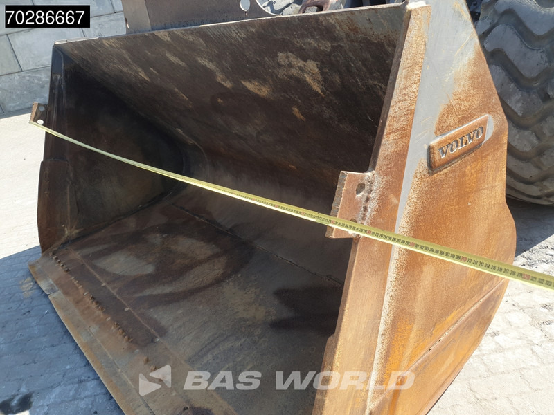 Riteņu iekrāvējs Volvo L120 H GERMAN MACHINE: foto 9