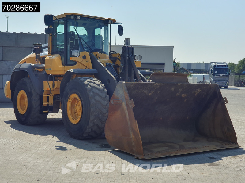Riteņu iekrāvējs Volvo L120 H GERMAN MACHINE: foto 6