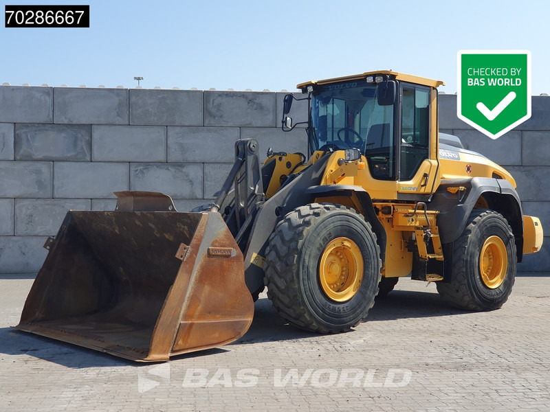 Volvo L120 H GERMAN MACHINE - Riteņu iekrāvējs: foto 1 Volvo L120 H GERMAN MACHINE - Riteņu iekrāvējs: foto 1