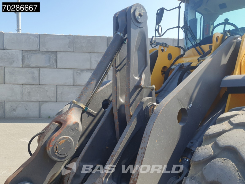 Riteņu iekrāvējs Volvo L120 H GERMAN MACHINE: foto 12