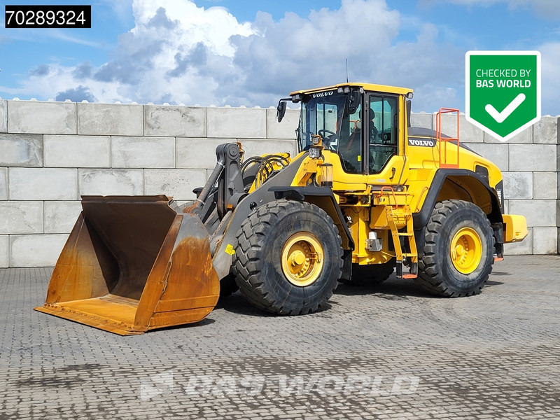 Volvo L150 H CDC - GERMAN MACHINE - Riteņu iekrāvējs: foto 1 Volvo L150 H CDC - GERMAN MACHINE - Riteņu iekrāvējs: foto 1