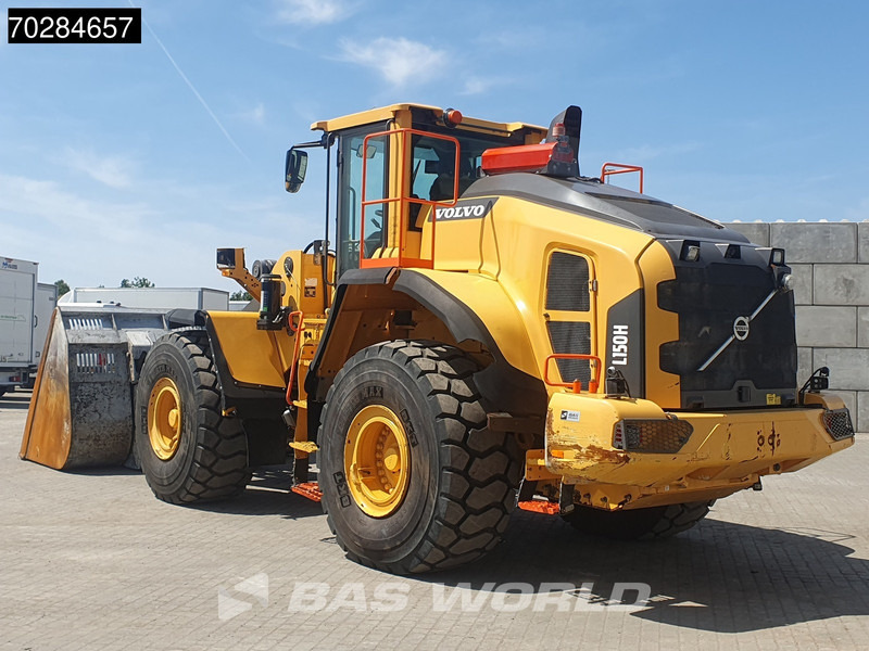 Volvo L150 H CDC - Riteņu iekrāvējs: foto 2 Volvo L150 H CDC - Riteņu iekrāvējs: foto 2
