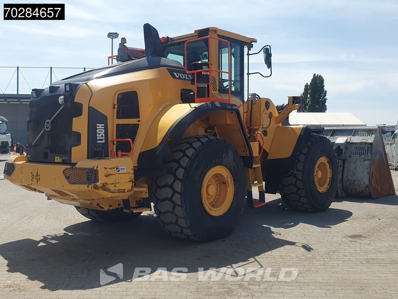 Volvo L150 H CDC - Riteņu iekrāvējs: foto 5 Volvo L150 H CDC - Riteņu iekrāvējs: foto 5