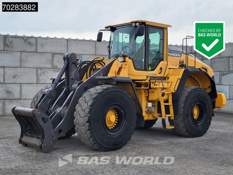 Volvo L150 H - Riteņu iekrāvējs: foto 1 Volvo L150 H - Riteņu iekrāvējs: foto 1