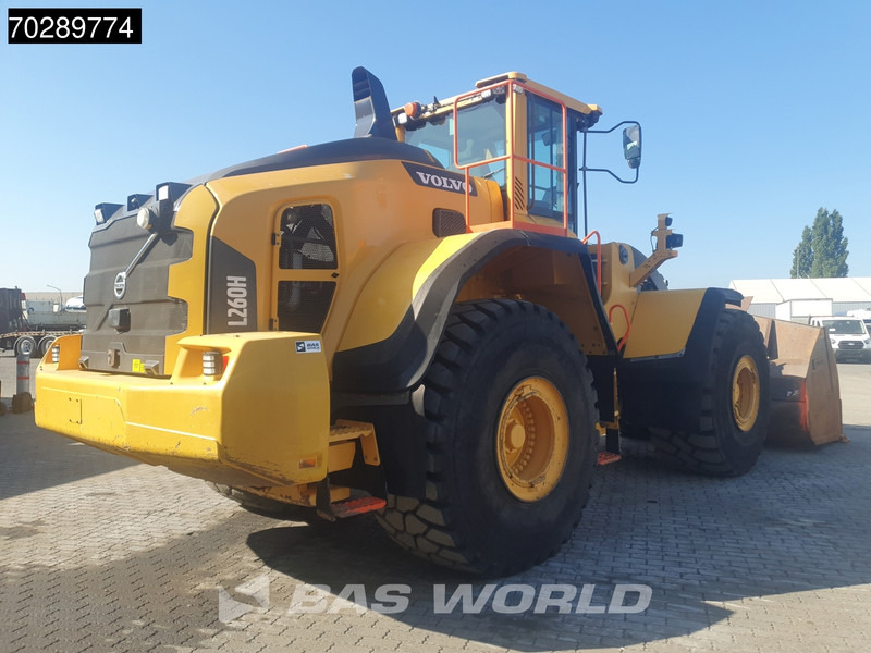 Volvo L260 H CDC - Riteņu iekrāvējs: foto 5 Volvo L260 H CDC - Riteņu iekrāvējs: foto 5