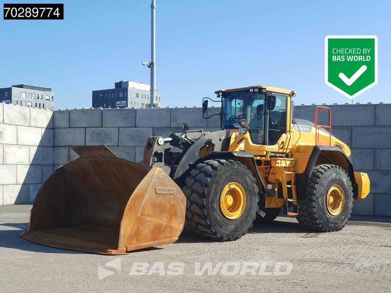 Volvo L260 H CDC - Riteņu iekrāvējs: foto 1 Volvo L260 H CDC - Riteņu iekrāvējs: foto 1