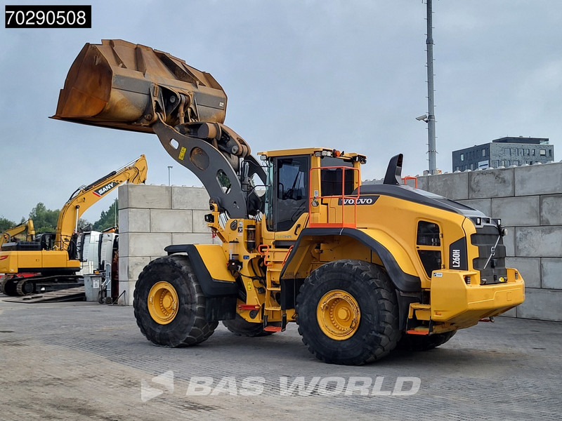 Volvo L260 H CDC - Riteņu iekrāvējs: foto 5 Volvo L260 H CDC - Riteņu iekrāvējs: foto 5