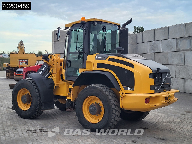 Volvo L45 F -TP/S - Riteņu iekrāvējs: foto 5 Volvo L45 F -TP/S - Riteņu iekrāvējs: foto 5