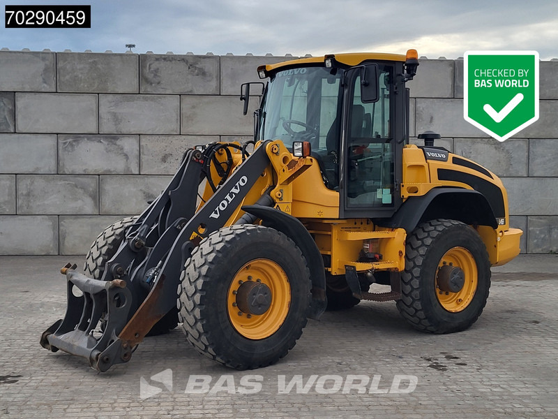 Volvo L45 F -TP/S - Riteņu iekrāvējs: foto 1 Volvo L45 F -TP/S - Riteņu iekrāvējs: foto 1