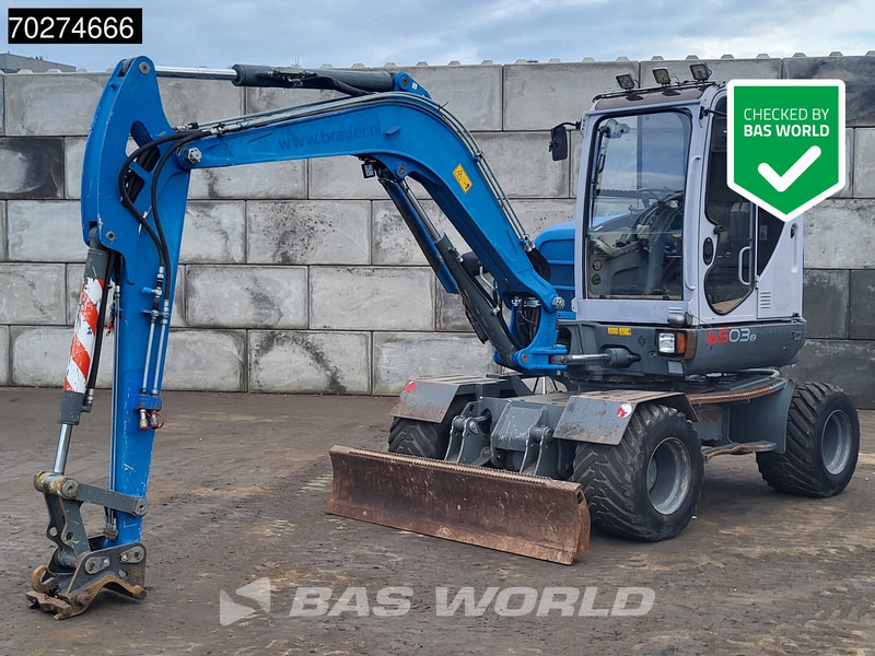 WACKER NEUSON 6503-2 - Riteņu ekskavators: foto 1 WACKER NEUSON 6503-2 - Riteņu ekskavators: foto 1