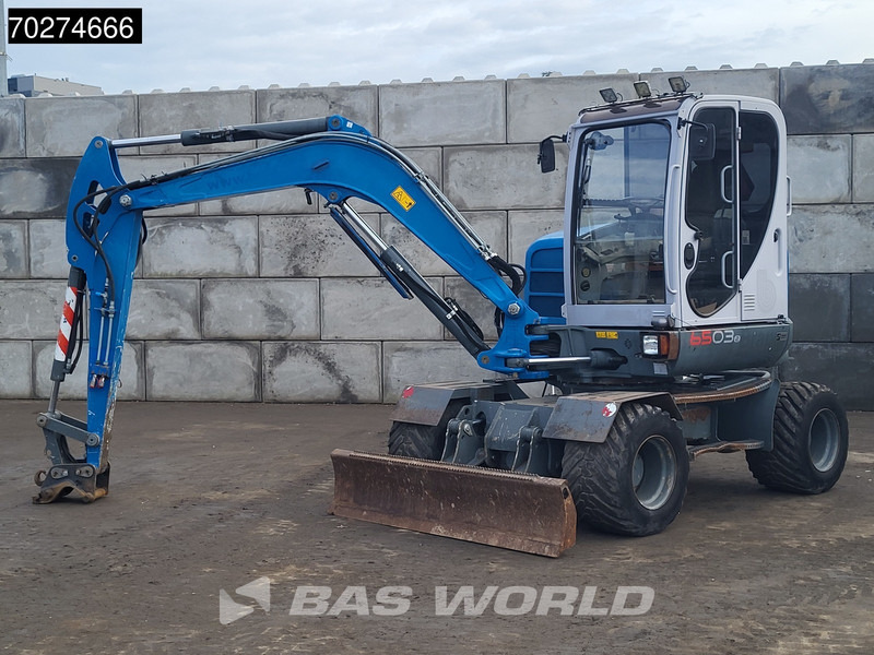 WACKER NEUSON 6503-2 - Riteņu ekskavators: foto 2 WACKER NEUSON 6503-2 - Riteņu ekskavators: foto 2