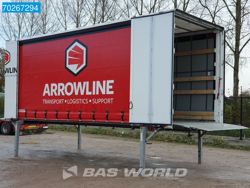 Wecon WPR 715 SG 6X2 Durchladesysteem 20FT / BDF / Wecon - Kravas kaste ar tentu: foto 2 Wecon WPR 715 SG 6X2 Durchladesysteem 20FT / BDF / Wecon - Kravas kaste ar tentu: foto 2