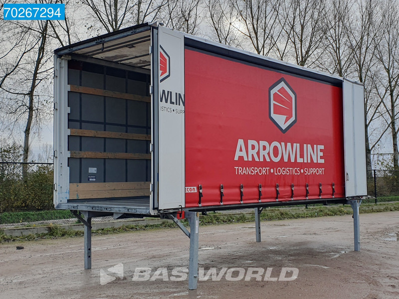 Wecon WPR 715 SG 6X2 Durchladesysteem 20FT / BDF / Wecon - Kravas kaste ar tentu: foto 5 Wecon WPR 715 SG 6X2 Durchladesysteem 20FT / BDF / Wecon - Kravas kaste ar tentu: foto 5