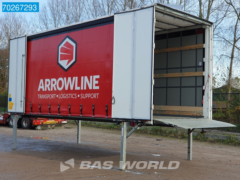 Wecon WPR 715 SG 6X2 Durchladesysteem 20FT / BDF / Wecon - Kravas kaste ar tentu: foto 2 Wecon WPR 715 SG 6X2 Durchladesysteem 20FT / BDF / Wecon - Kravas kaste ar tentu: foto 2