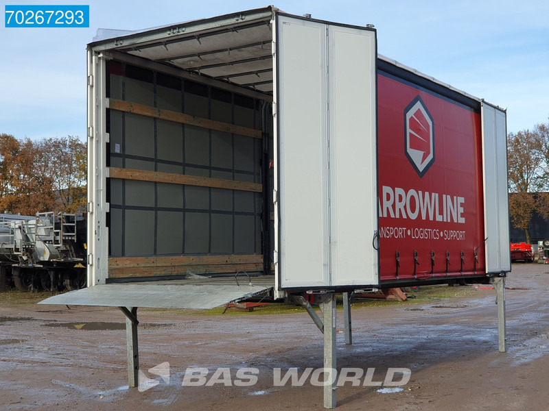Wecon WPR 715 SG 6X2 Durchladesysteem 20FT / BDF / Wecon - Kravas kaste ar tentu: foto 3 Wecon WPR 715 SG 6X2 Durchladesysteem 20FT / BDF / Wecon - Kravas kaste ar tentu: foto 3