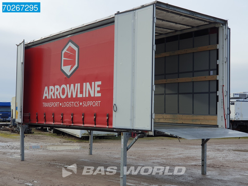 Wecon WPR 715 SG 8X2 Durchladesysteem 20FT / BDF / Wecon - Kravas kaste ar tentu: foto 3 Wecon WPR 715 SG 8X2 Durchladesysteem 20FT / BDF / Wecon - Kravas kaste ar tentu: foto 3