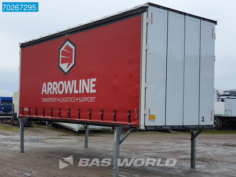 Wecon WPR 715 SG 8X2 Durchladesysteem 20FT / BDF / Wecon - Kravas kaste ar tentu: foto 5 Wecon WPR 715 SG 8X2 Durchladesysteem 20FT / BDF / Wecon - Kravas kaste ar tentu: foto 5