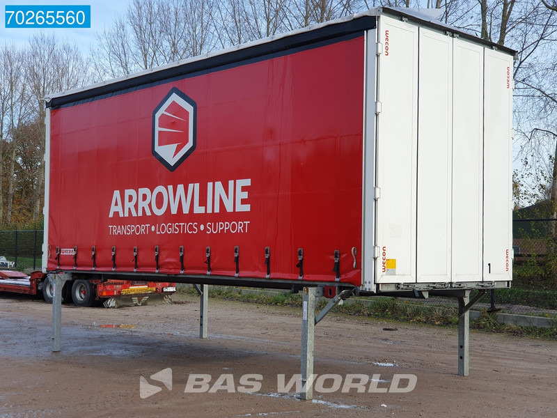 Wecon WPR 715 SG Durchladesysteem - Kravas kaste ar tentu: foto 5 Wecon WPR 715 SG Durchladesysteem - Kravas kaste ar tentu: foto 5