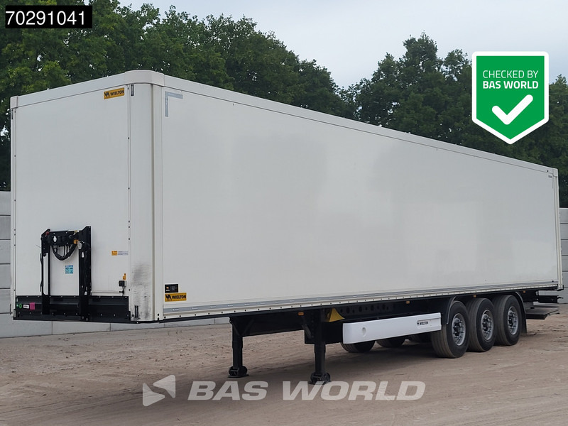 Wielton NS-3 Liftachse Tailgate - Puspiekabe slēgtā virsbūve: foto 1 Wielton NS-3 Liftachse Tailgate - Puspiekabe slēgtā virsbūve: foto 1