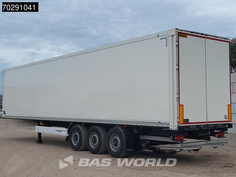 Wielton NS-3 Liftachse Tailgate - Puspiekabe slēgtā virsbūve: foto 2 Wielton NS-3 Liftachse Tailgate - Puspiekabe slēgtā virsbūve: foto 2