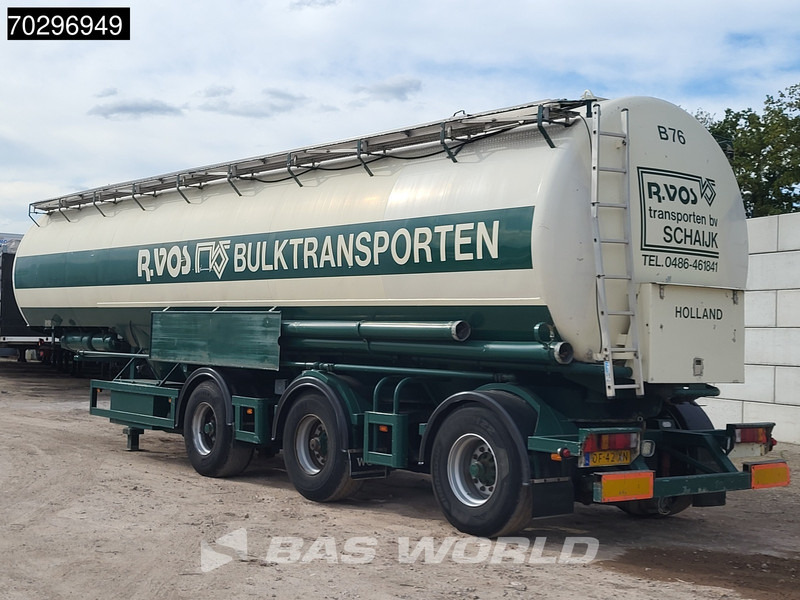 Wijnveen 0A1330SB2536 2 axles - Puspiekabe cisterna: foto 2 Wijnveen 0A1330SB2536 2 axles - Puspiekabe cisterna: foto 2