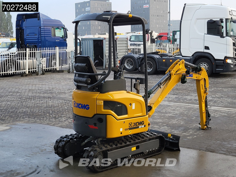 XCMG XE18 E 2 YEARS FACTORY WARRANTY - KUBOTA ENGINE - Mini-ekskavators: foto 5 XCMG XE18 E 2 YEARS FACTORY WARRANTY - KUBOTA ENGINE - Mini-ekskavators: foto 5