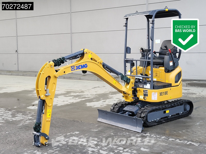 XCMG XE18 E 2 YEARS FACTORY WARRANTY - KUBOTA ENGINE - Mini-ekskavators: foto 1 XCMG XE18 E 2 YEARS FACTORY WARRANTY - KUBOTA ENGINE - Mini-ekskavators: foto 1
