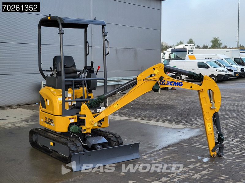 XCMG XE18 E 2 YEARS FACTORY WARRANTY - KUBOTA ENGINE - Mini-ekskavators: foto 2 XCMG XE18 E 2 YEARS FACTORY WARRANTY - KUBOTA ENGINE - Mini-ekskavators: foto 2