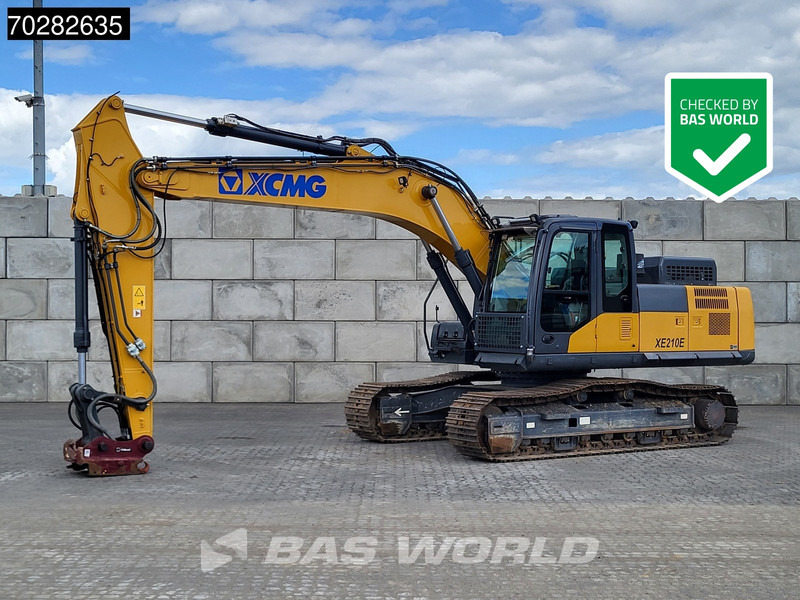 XCMG XE210 E XE210 OIL QUICK - Kāpurķēžu ekskavators: foto 1 XCMG XE210 E XE210 OIL QUICK - Kāpurķēžu ekskavators: foto 1