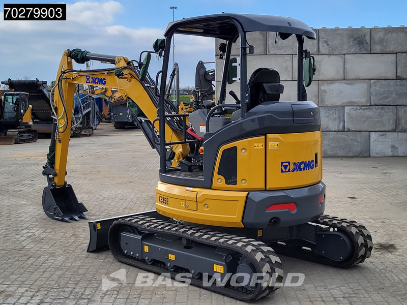 XCMG XE35 E 2 YEARS FACTORY WARRANTY - YANMAR ENGINE - Mini-ekskavators: foto 2 XCMG XE35 E 2 YEARS FACTORY WARRANTY - YANMAR ENGINE - Mini-ekskavators: foto 2
