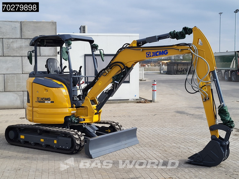 XCMG XE35 E 2 YEARS FACTORY WARRANTY - YANMAR ENGINE - Mini-ekskavators: foto 3 XCMG XE35 E 2 YEARS FACTORY WARRANTY - YANMAR ENGINE - Mini-ekskavators: foto 3