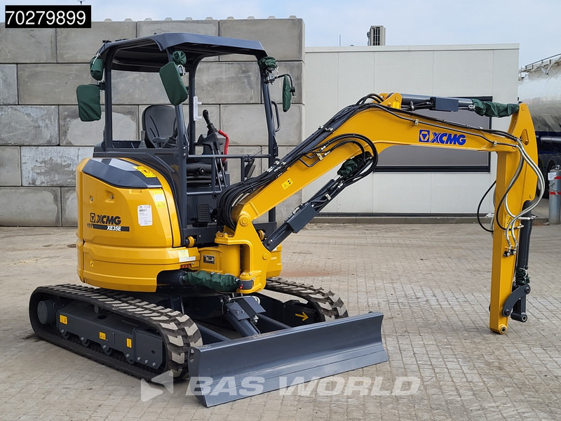 XCMG XE35 E 2 YEARS FACTORY WARRANTY - YANMAR ENGINE - Mini-ekskavators: foto 5 XCMG XE35 E 2 YEARS FACTORY WARRANTY - YANMAR ENGINE - Mini-ekskavators: foto 5