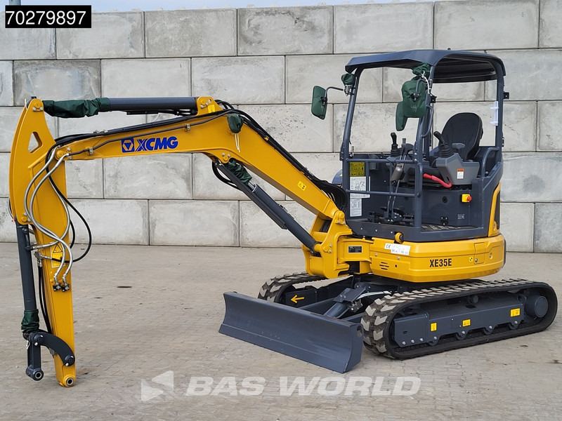 XCMG XE35 E 2 YEARS FACTORY WARRANTY - YANMAR ENGINE - Mini-ekskavators: foto 3 XCMG XE35 E 2 YEARS FACTORY WARRANTY - YANMAR ENGINE - Mini-ekskavators: foto 3