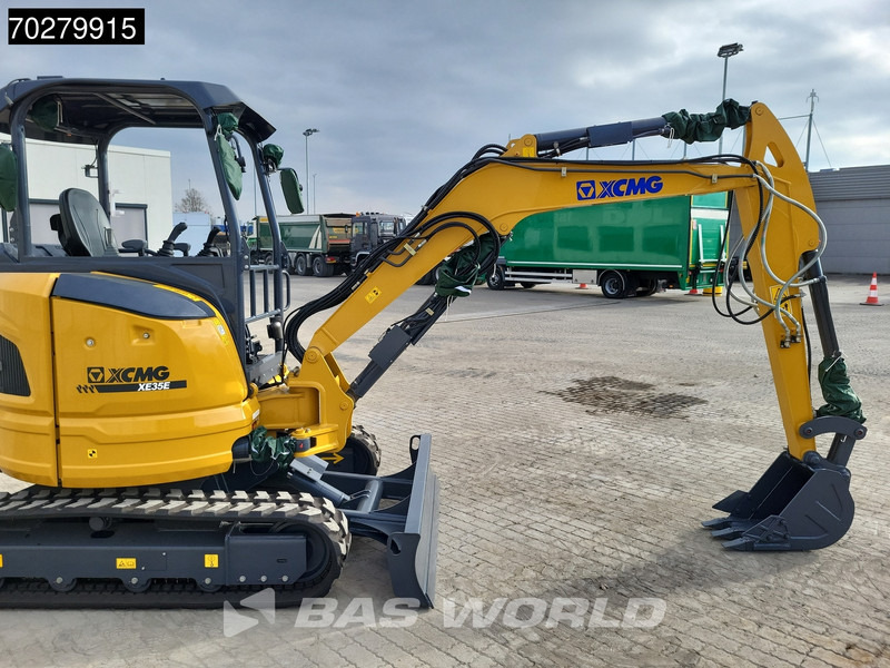 Jaunā Mini-ekskavators XCMG XE35E: foto 10