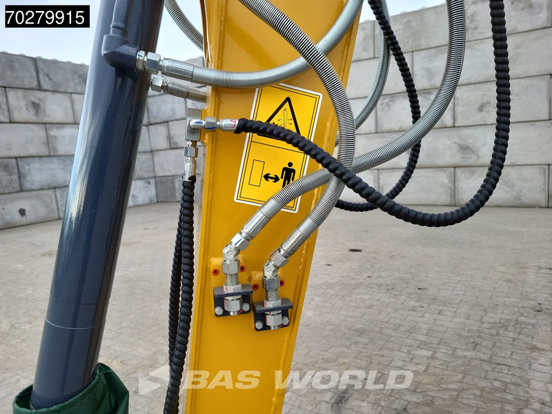 Jaunā Mini-ekskavators XCMG XE35E: foto 12