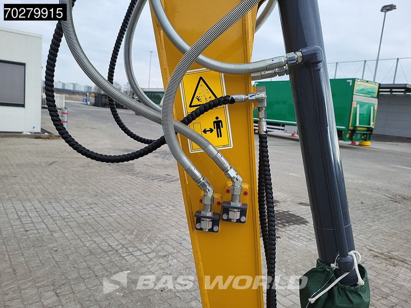 Jaunā Mini-ekskavators XCMG XE35E: foto 11