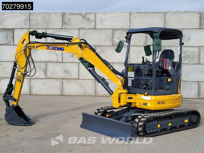 Jaunā Mini-ekskavators XCMG XE35E: foto 7