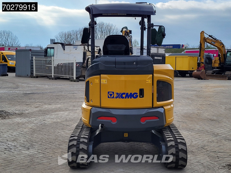 Jaunā Mini-ekskavators XCMG XE35E: foto 6