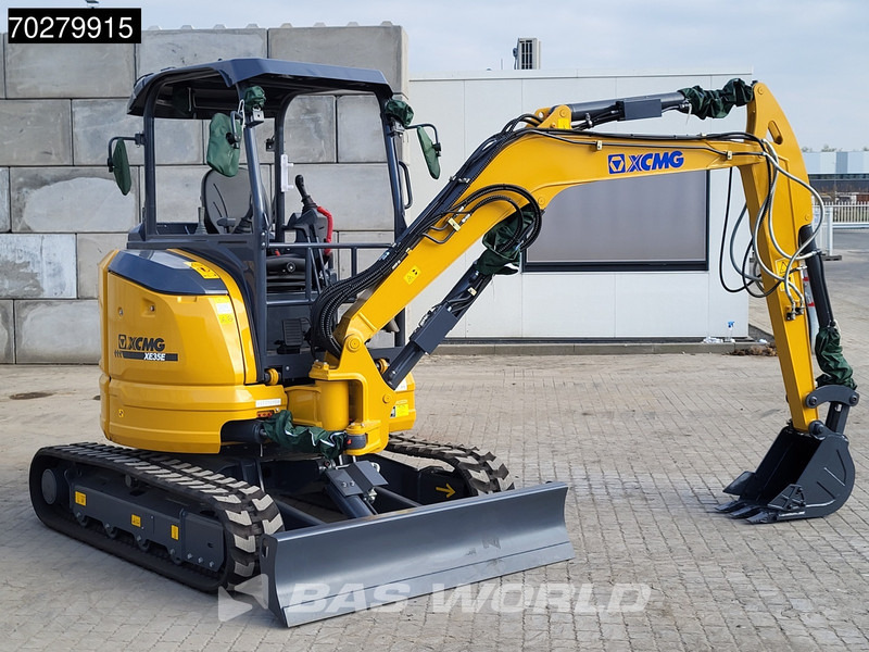 Jaunā Mini-ekskavators XCMG XE35E: foto 8